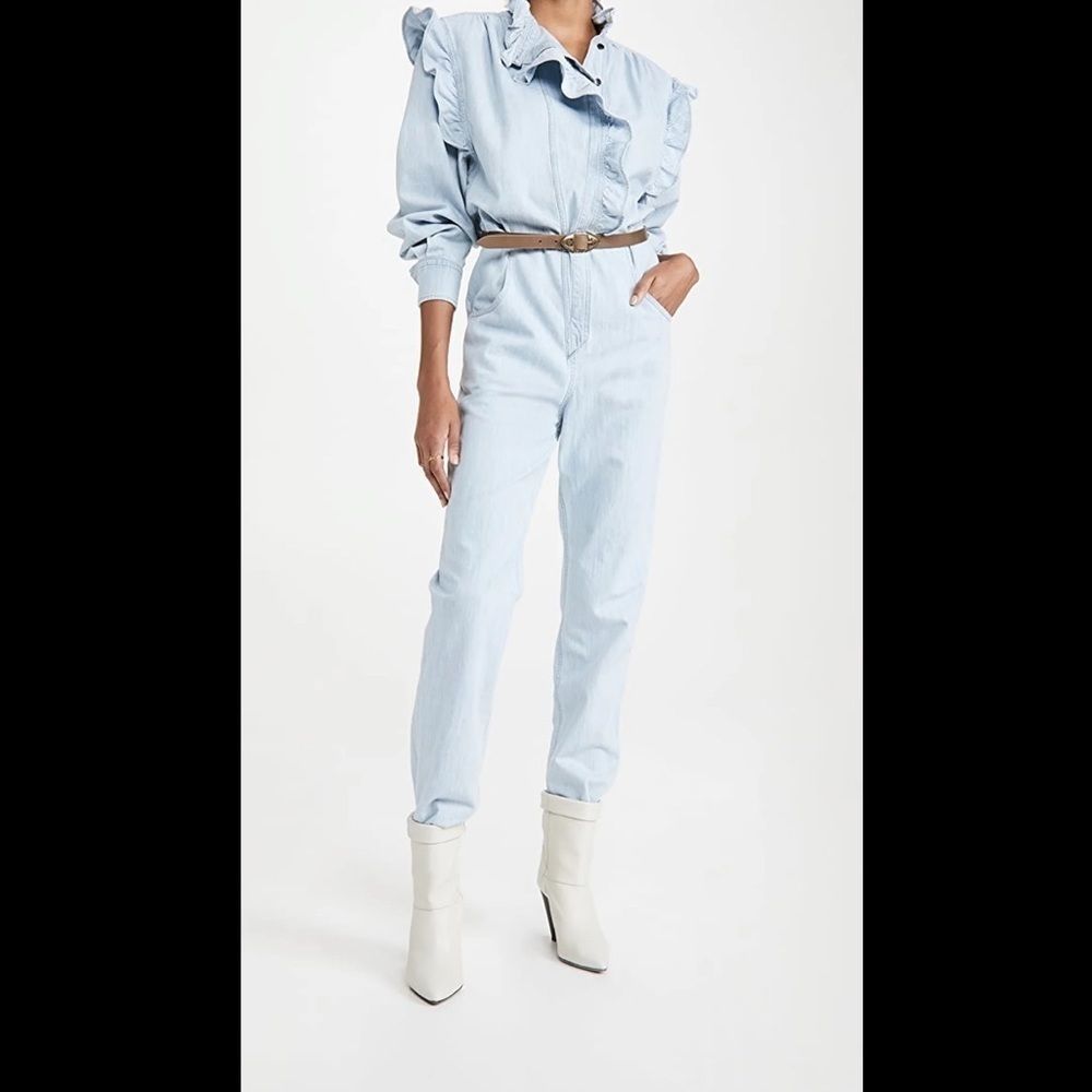 Isabel Marant Etoile Gayle Jumpsuit